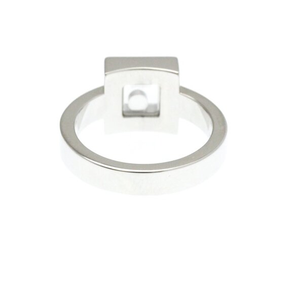 CHOPARD 18k White Gold Diamond Ring - Picture 6 of 11